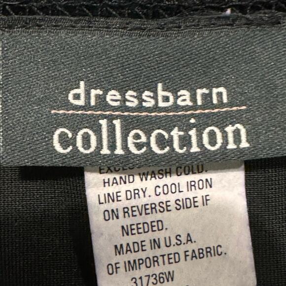 Vintage NWT Velvety Woman’s Blouse L/XL With 3D Floral Embellishments at Collar - Picture 6 of 8